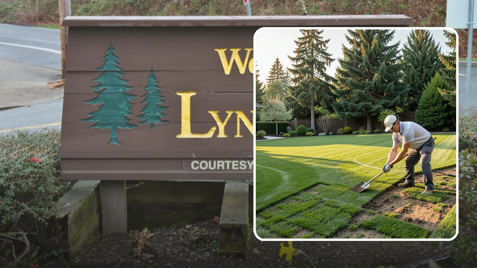 Lawn Renovation in Lynnwood, Snohomish County, WA - Revive a tired, patchy, or weed-choked lawn without a full tear-out through targeted renovation.