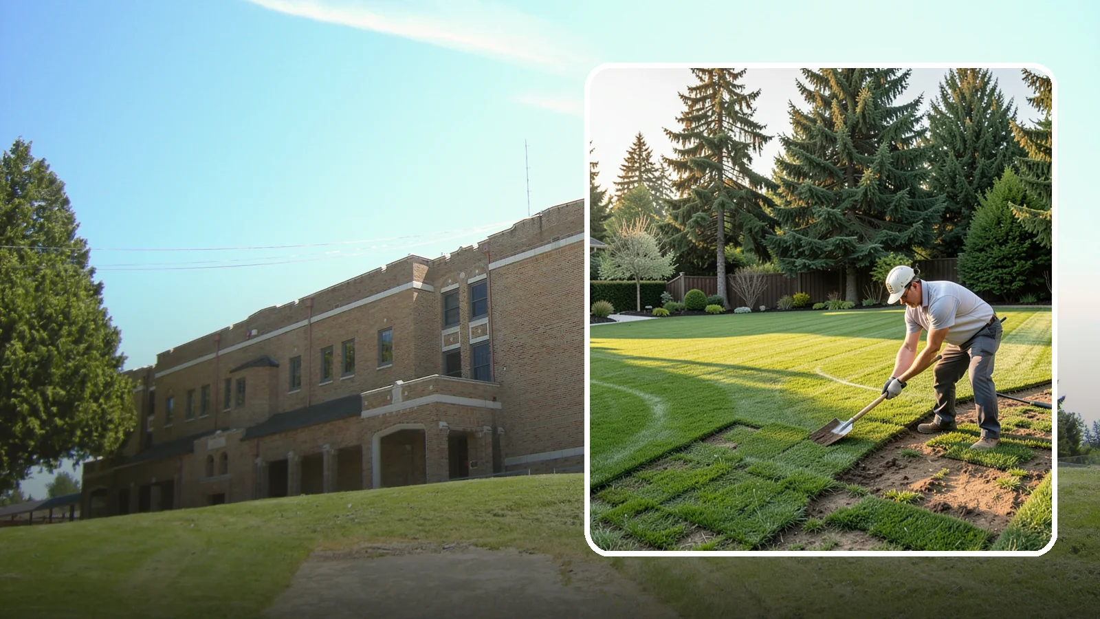 Lawn Renovation in Maple Valley, King County, WA - Revive a tired, patchy, or weed-choked lawn without a full tear-out through targeted renovation.
