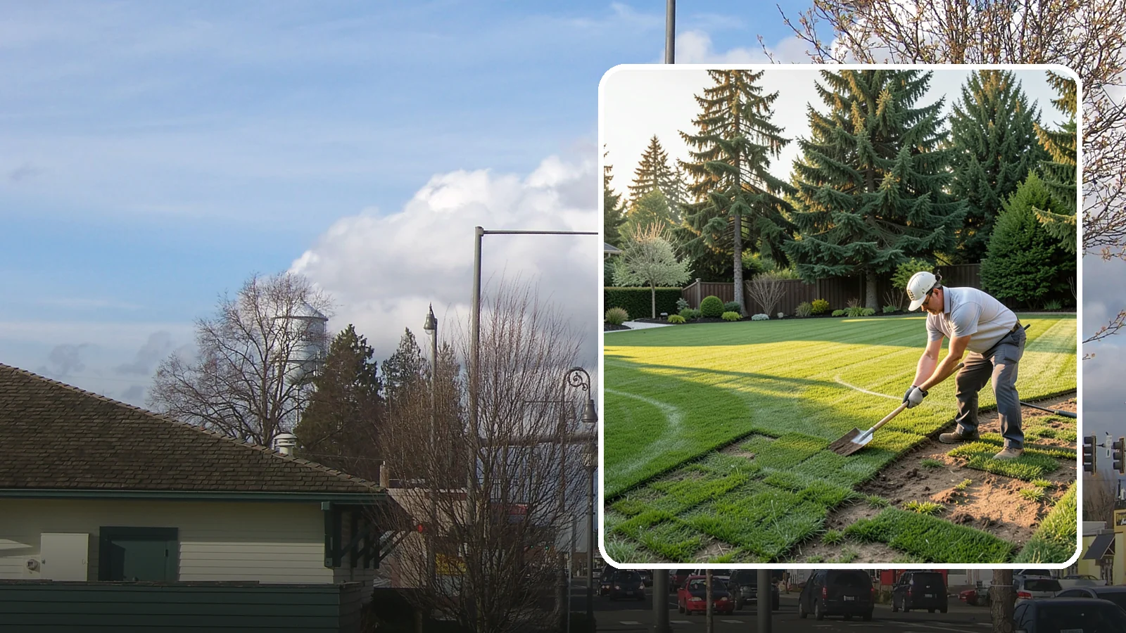 Lawn Renovation in Marysville, Snohomish County, WA - Revive a tired, patchy, or weed-choked lawn without a full tear-out through targeted renovation.