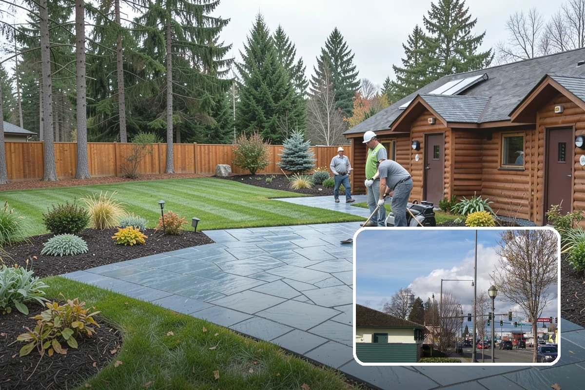 Lawn Renovation in Marysville, Snohomish County, WA - Restores a tired lawn without full replacement cost