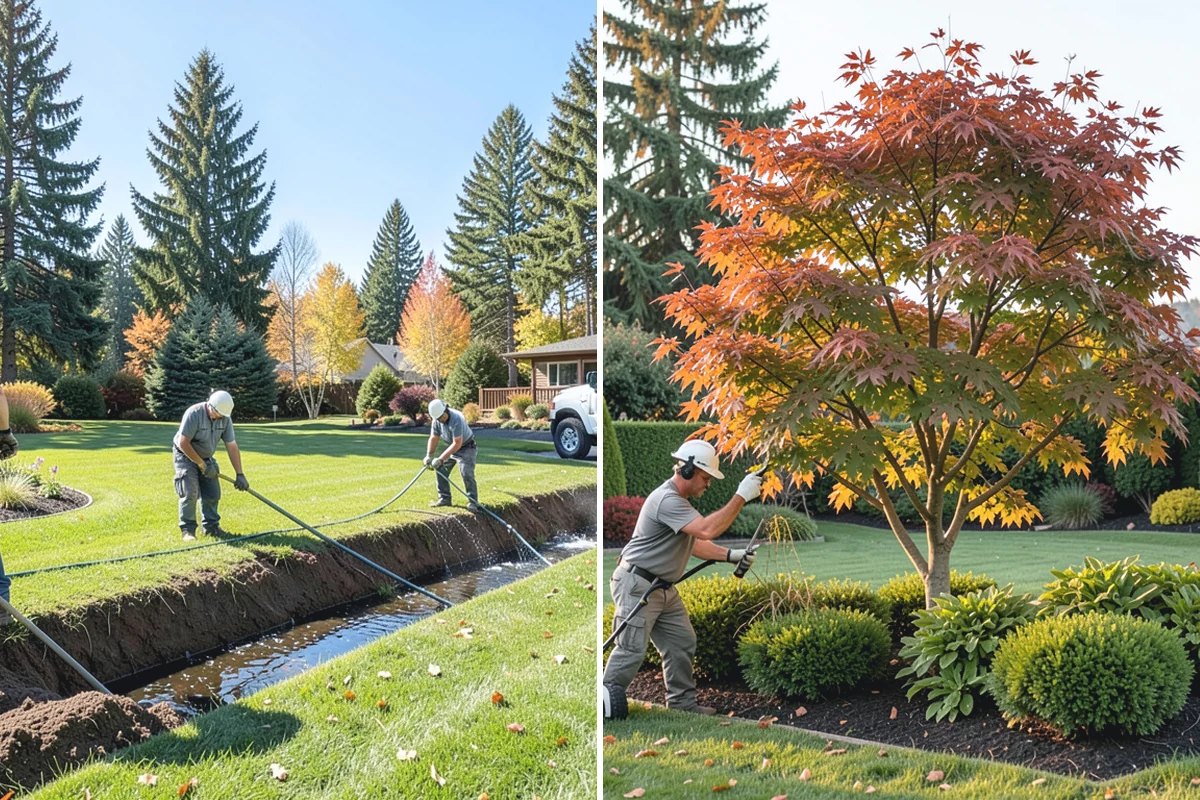 Lawn Renovation in Marysville, Snohomish County, WA - Assess turf, soil, and weed and moss pressure