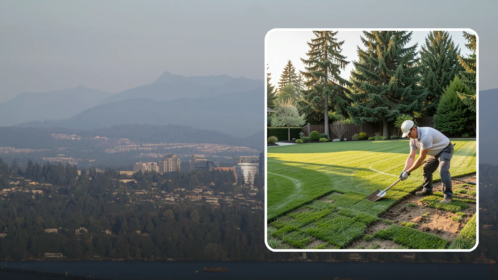 Lawn Renovation in Medina, King County, WA - Revive a tired, patchy, or weed-choked lawn without a full tear-out through targeted renovation.