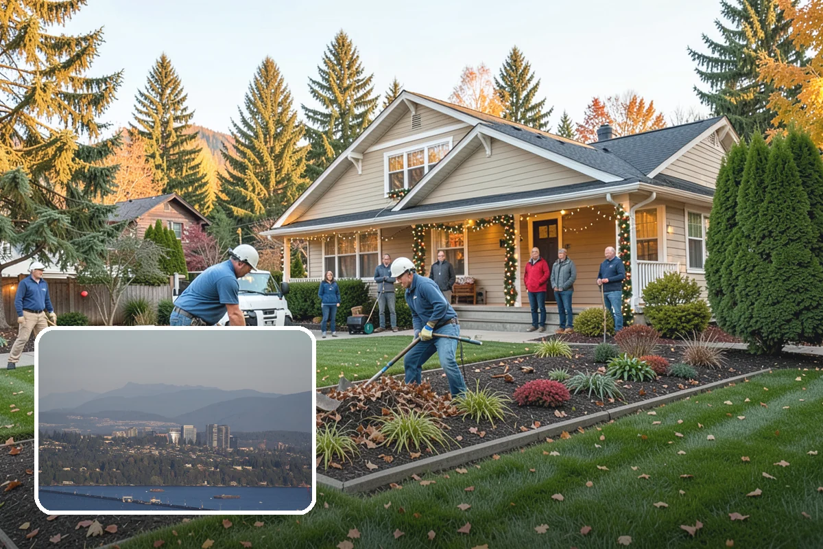 Lawn Renovation in Medina, King County, WA - Restores a tired lawn without full replacement cost
