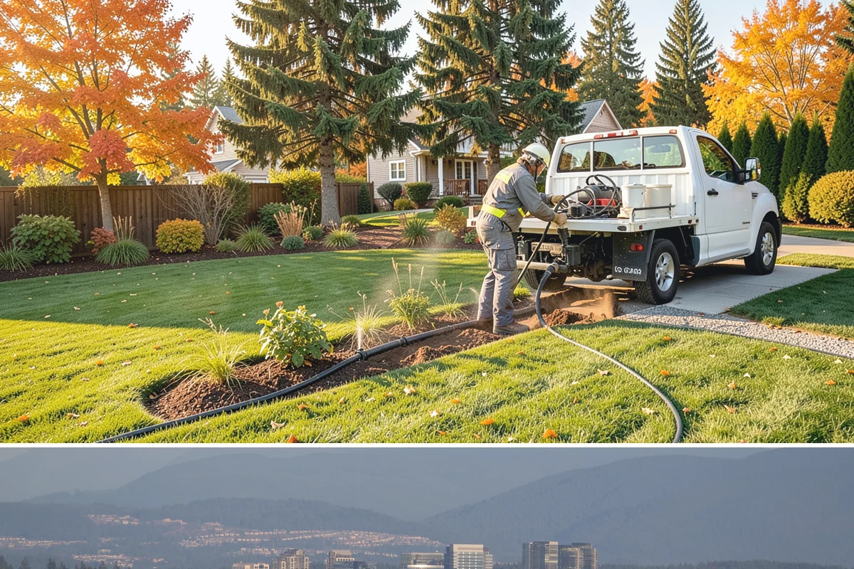 Lawn Renovation in Medina, King County, WA - Best done in early fall or spring