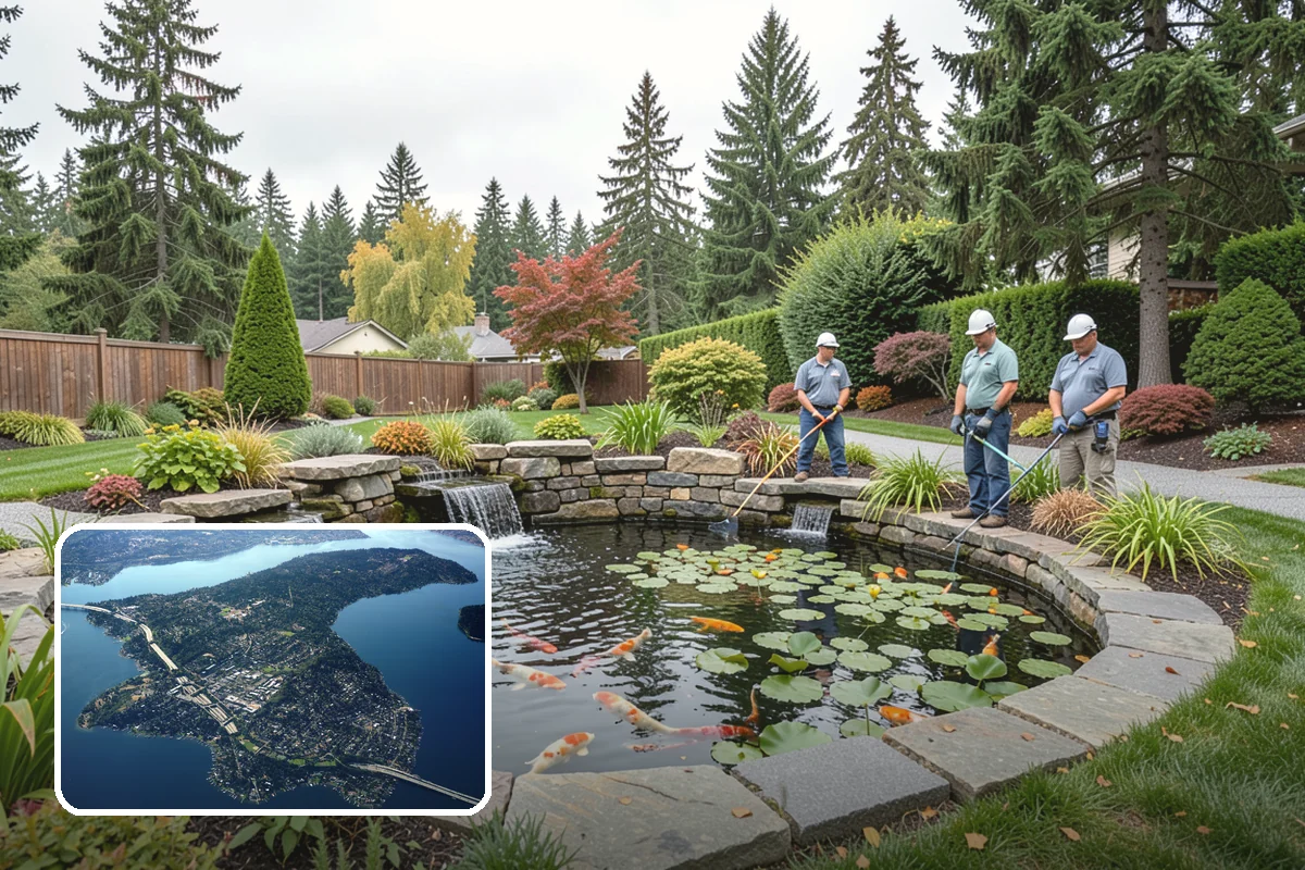 Lawn Renovation in Mercer Island, King County, WA - Restores a tired lawn without full replacement cost
