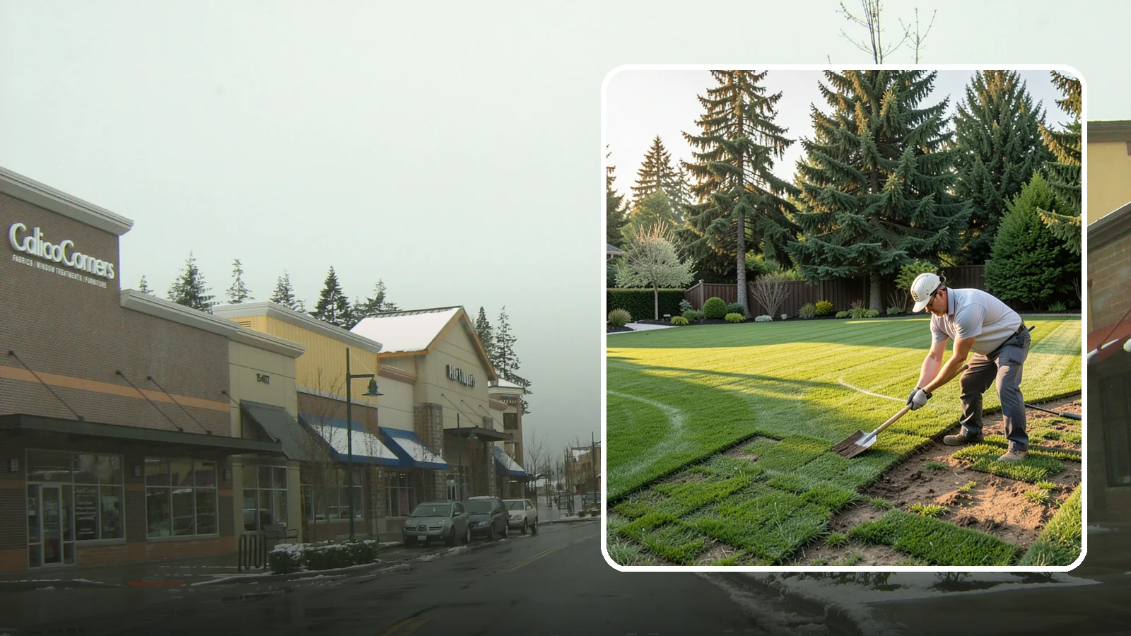 Lawn Renovation in Mill Creek, Snohomish County, WA - Revive a tired, patchy, or weed-choked lawn without a full tear-out through targeted renovation.