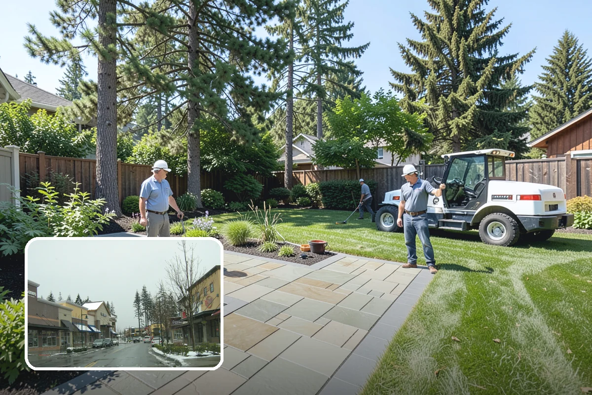 Lawn Renovation in Mill Creek, Snohomish County, WA - Restores a tired lawn without full replacement cost