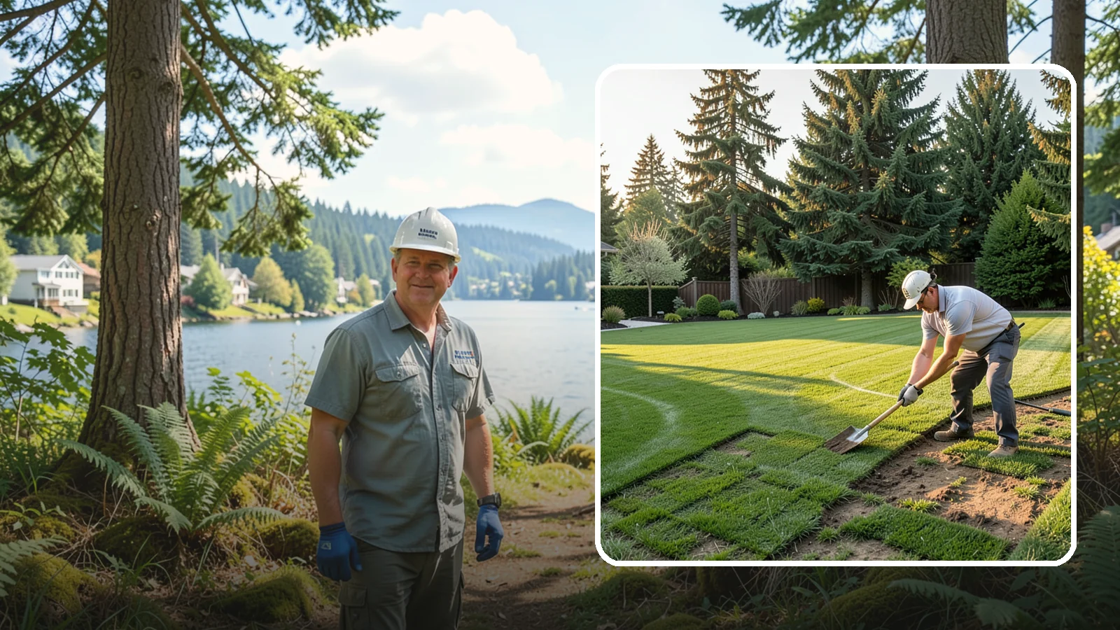 Lawn Renovation in Milton, King County, WA - Revive a tired, patchy, or weed-choked lawn without a full tear-out through targeted renovation.