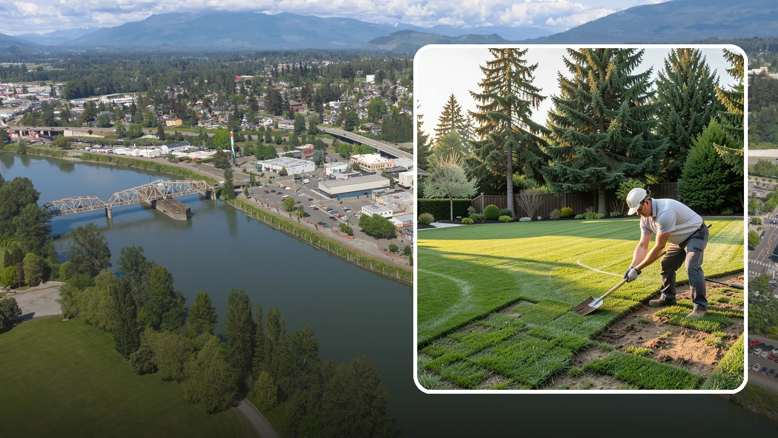 Lawn Renovation in Mount Vernon, Skagit County, WA - Revive a tired, patchy, or weed-choked lawn without a full tear-out through targeted renovation.