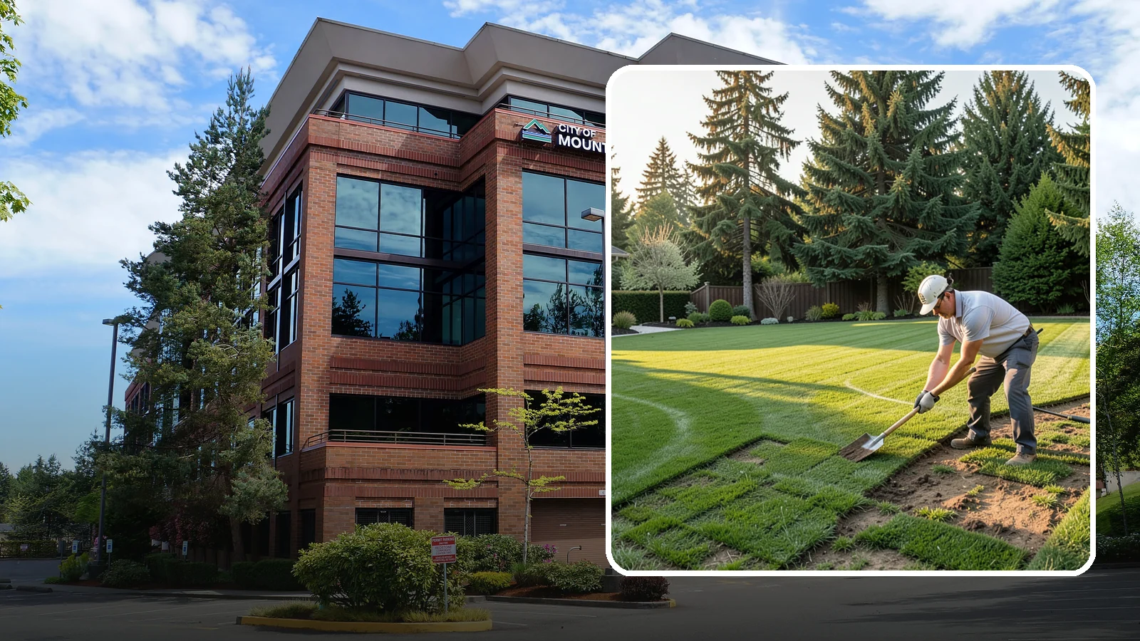 Lawn Renovation in Mountlake Terrace, Snohomish County, WA - Revive a tired, patchy, or weed-choked lawn without a full tear-out through targeted renovation.