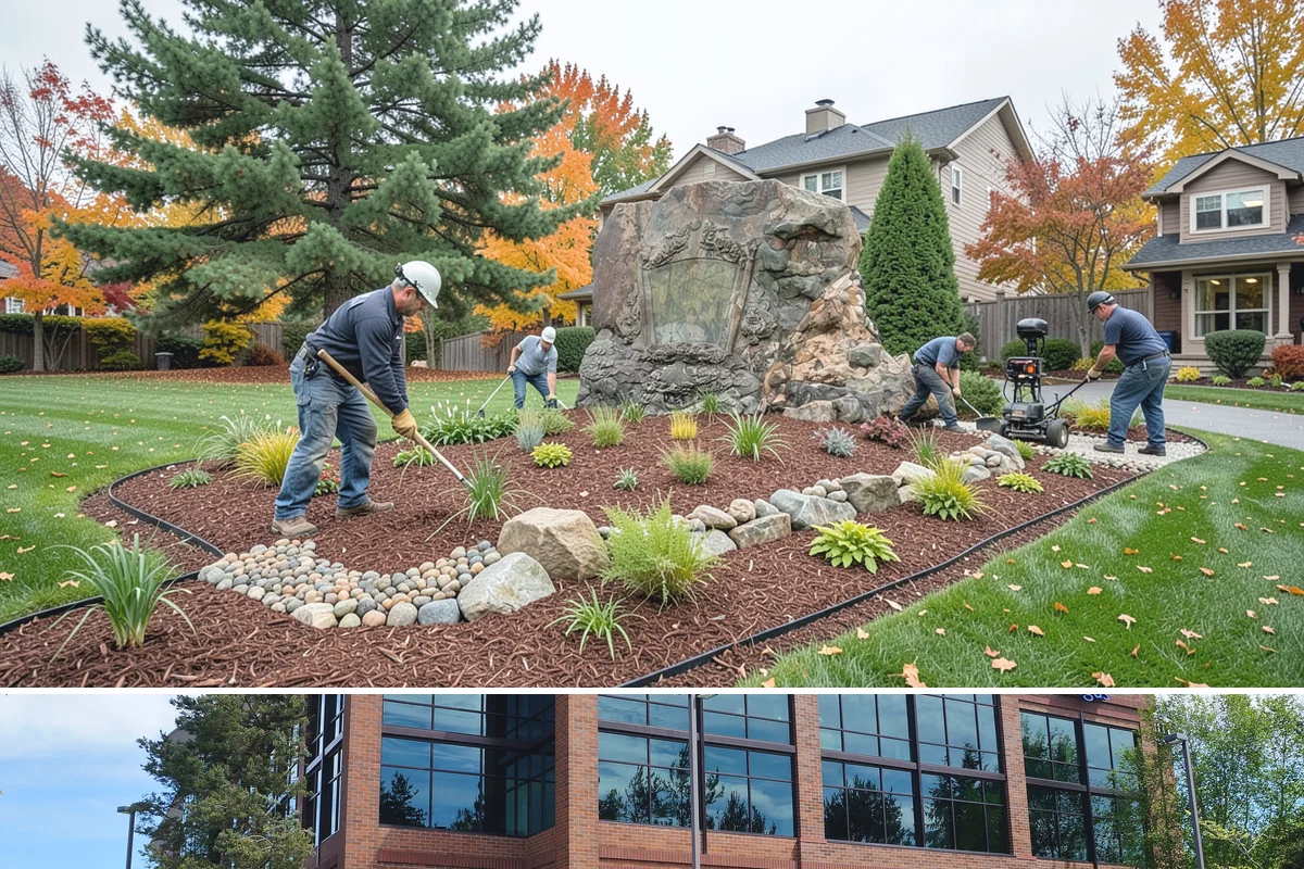 Lawn Renovation in Mountlake Terrace, Snohomish County, WA - Best done in early fall or spring