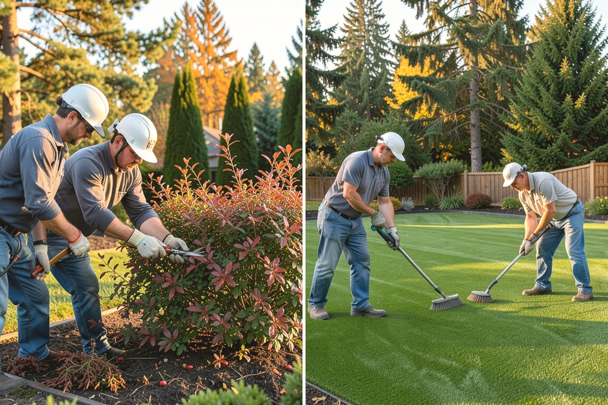 Lawn Renovation in Mukilteo, Snohomish County, WA - Assess turf, soil, and weed and moss pressure