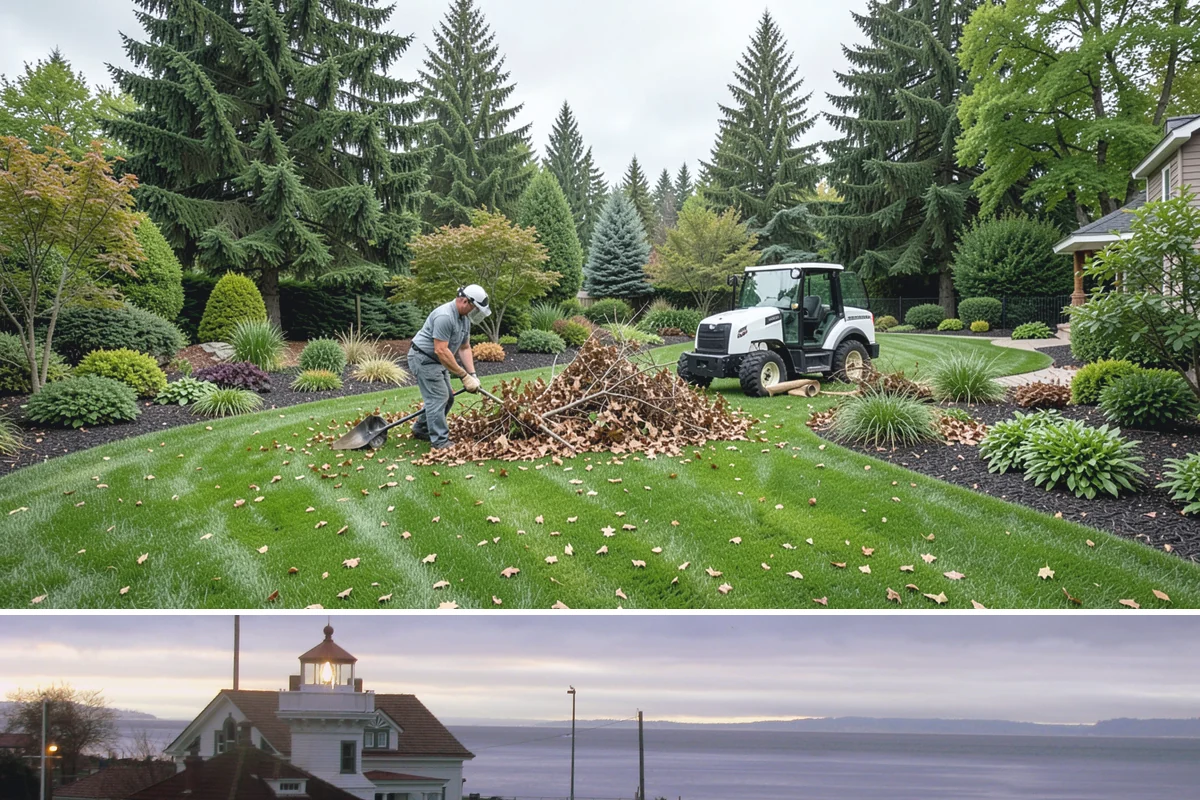 Lawn Renovation in Mukilteo, Snohomish County, WA - Best done in early fall or spring