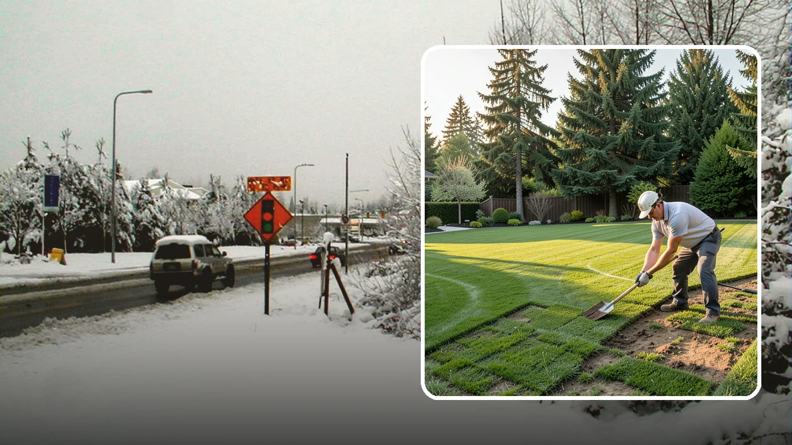 Lawn Renovation in Newcastle, King County, WA - Revive a tired, patchy, or weed-choked lawn without a full tear-out through targeted renovation.