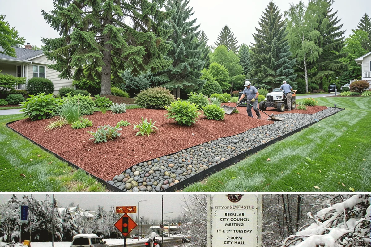 Lawn Renovation in Newcastle, King County, WA - Best done in early fall or spring