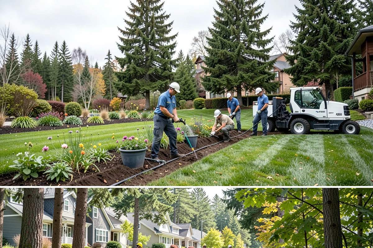 Lawn Renovation in Normandy Park, King County, WA - Best done in early fall or spring