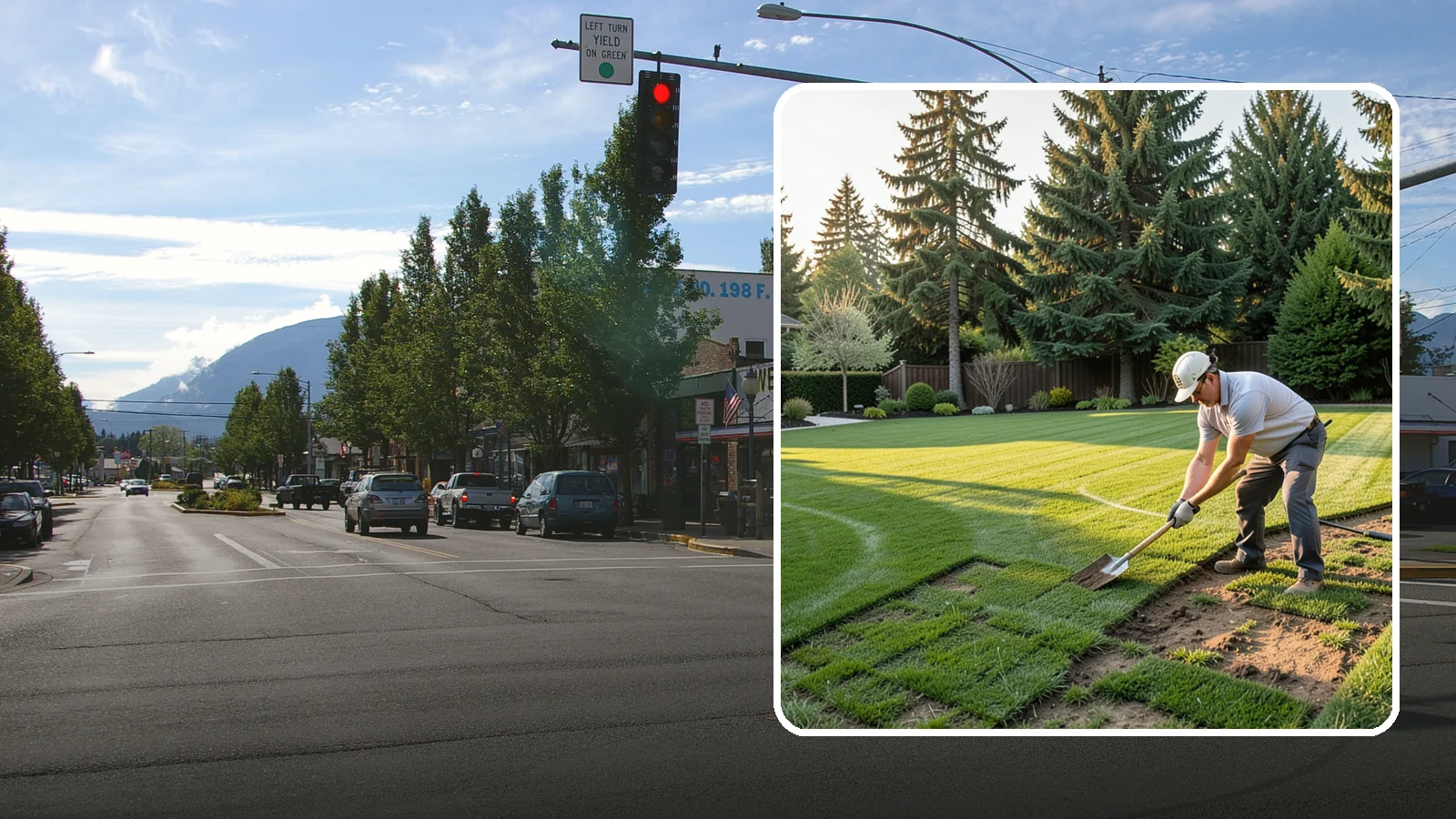 Lawn Renovation in North Bend, King County, WA - Revive a tired, patchy, or weed-choked lawn without a full tear-out through targeted renovation.