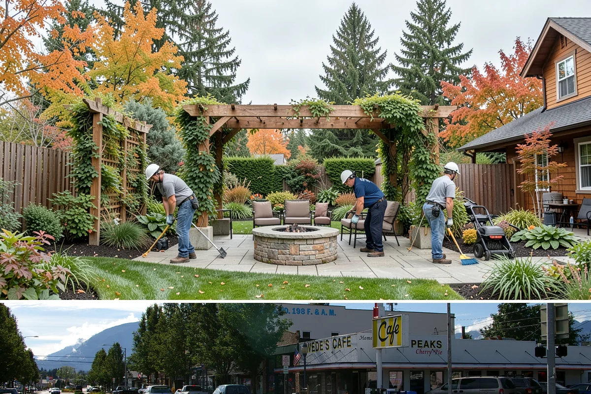 Lawn Renovation in North Bend, King County, WA - Best done in early fall or spring