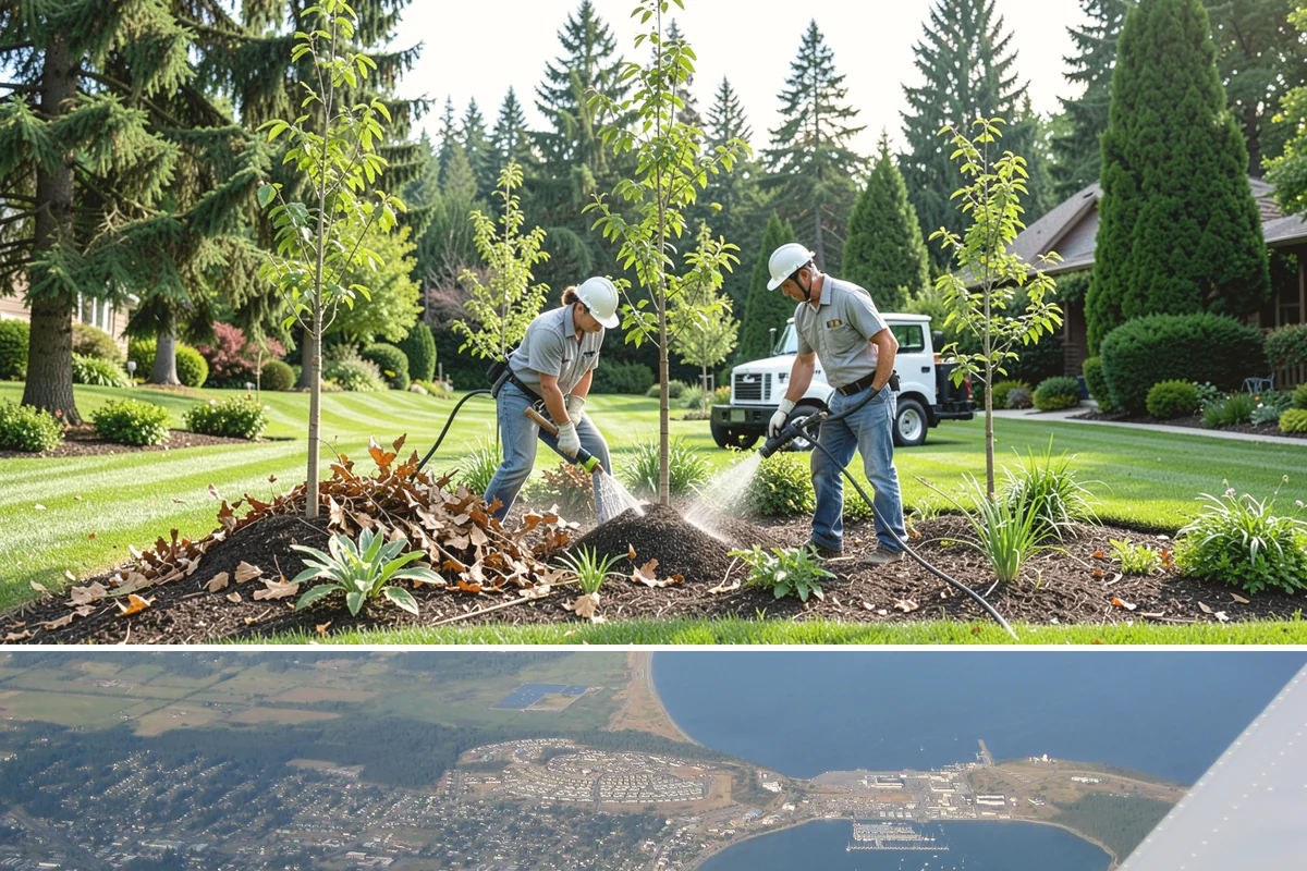Lawn Renovation in Oak Harbor, Island County, WA - Best done in early fall or spring