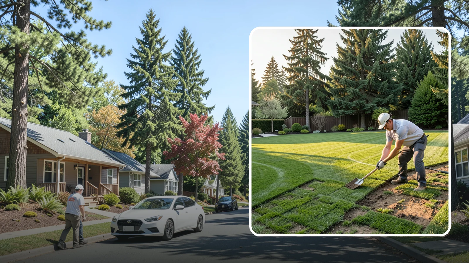 Lawn Renovation in Orting, Pierce County, WA - Revive a tired, patchy, or weed-choked lawn without a full tear-out through targeted renovation.