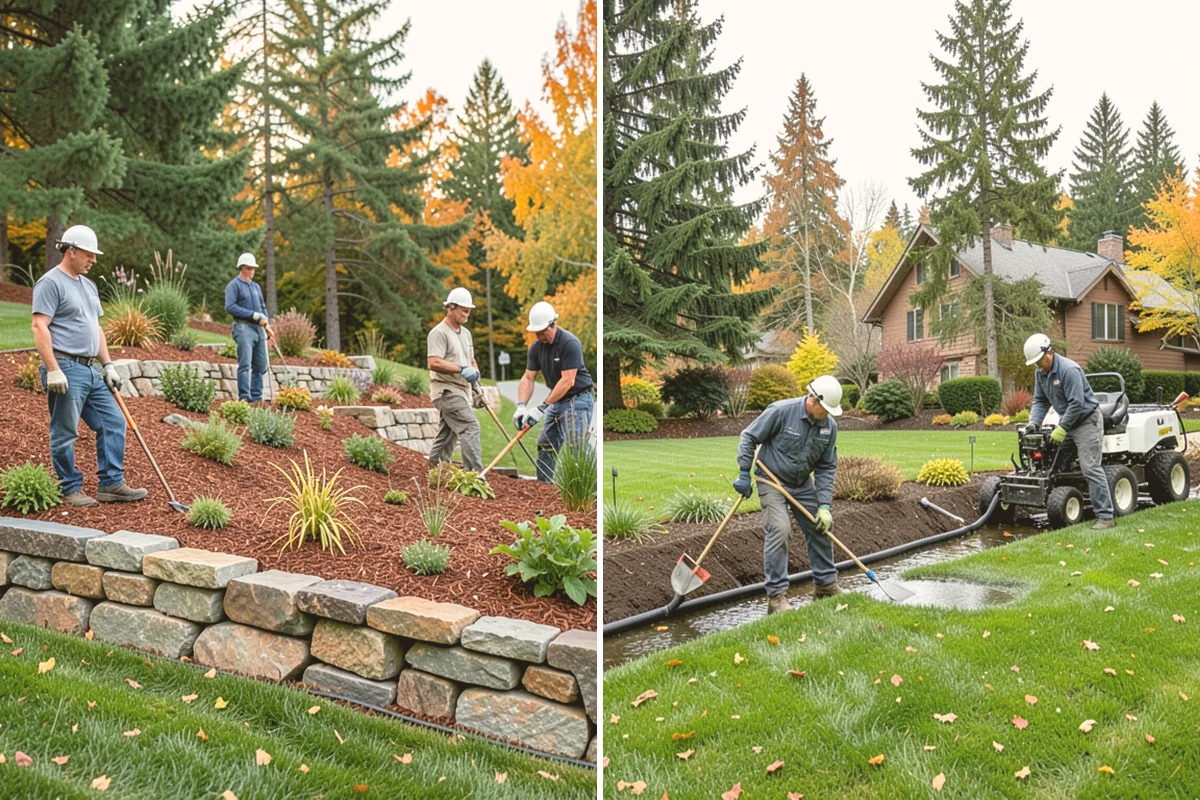 Lawn Renovation in Orting, Pierce County, WA - Assess turf, soil, and weed and moss pressure