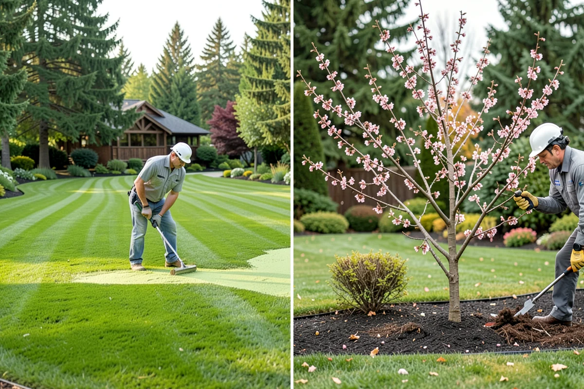 Lawn Renovation in Pacific, King County, WA - Assess turf, soil, and weed and moss pressure