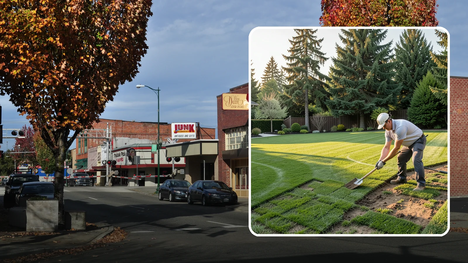 Lawn Renovation in Puyallup, Pierce County, WA - Revive a tired, patchy, or weed-choked lawn without a full tear-out through targeted renovation.