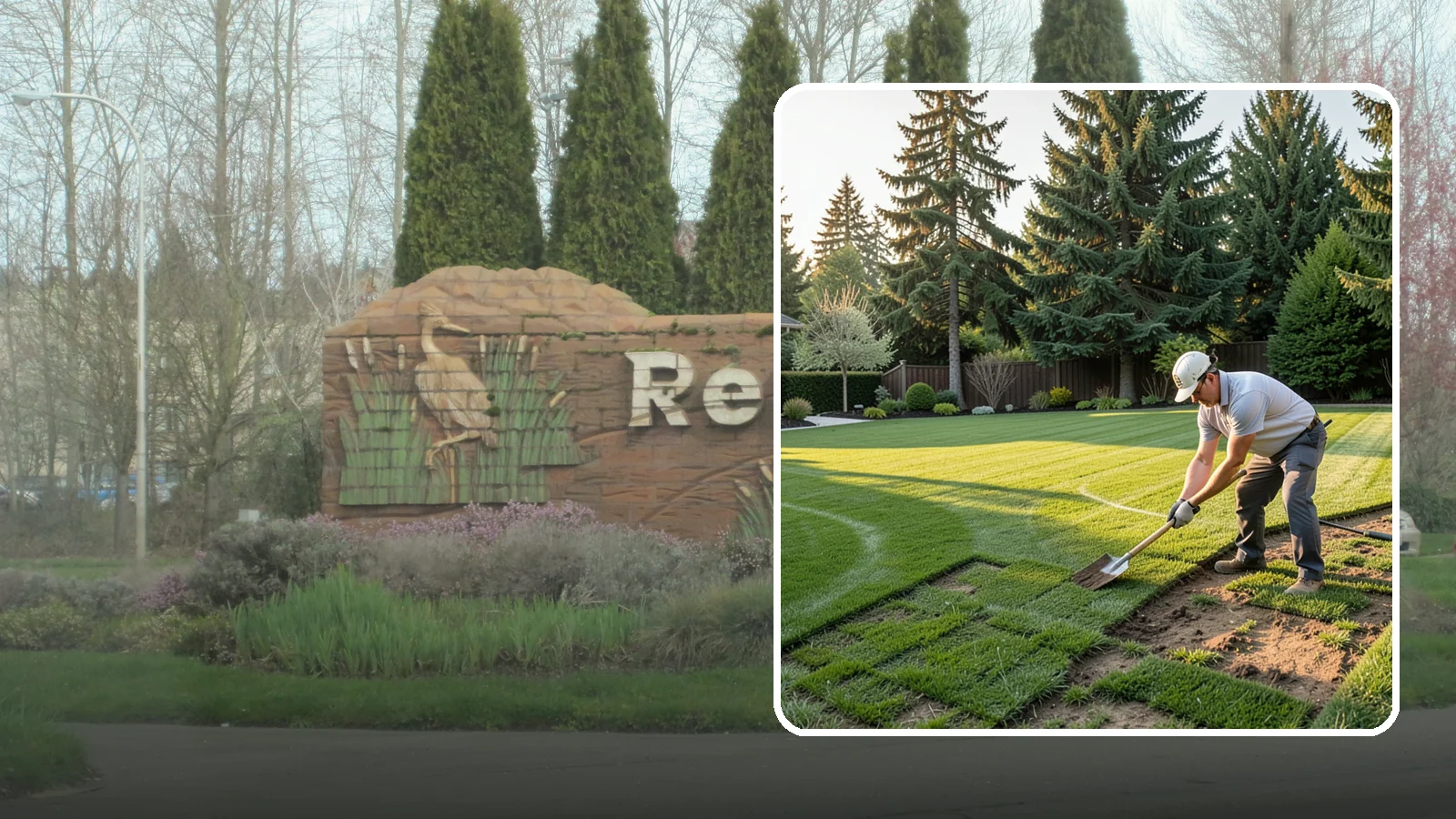 Lawn Renovation in Renton, King County, WA - Revive a tired, patchy, or weed-choked lawn without a full tear-out through targeted renovation.