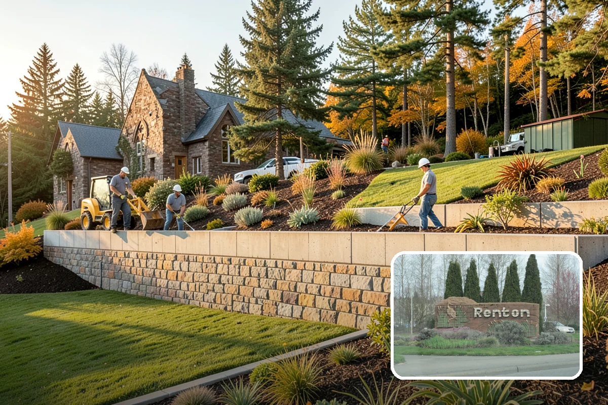 Lawn Renovation in Renton, King County, WA - Restores a tired lawn without full replacement cost