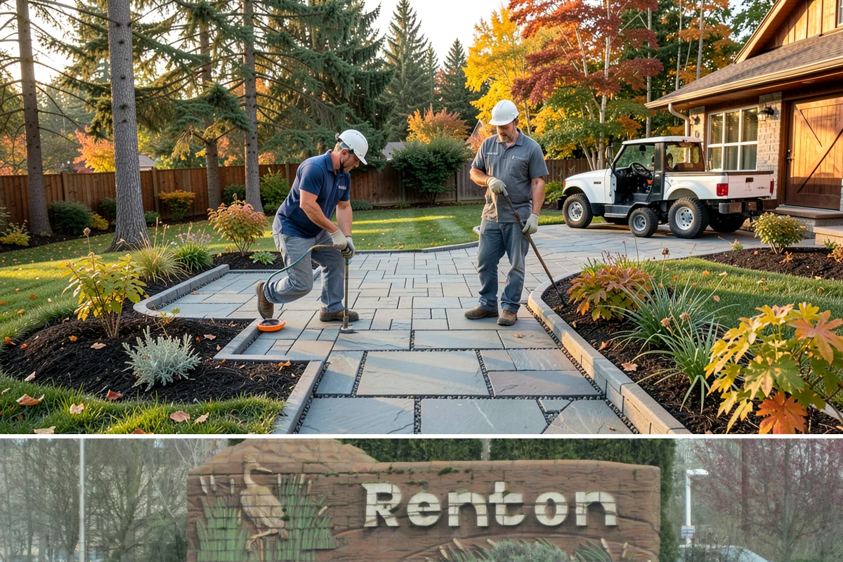 Lawn Renovation in Renton, King County, WA - Best done in early fall or spring
