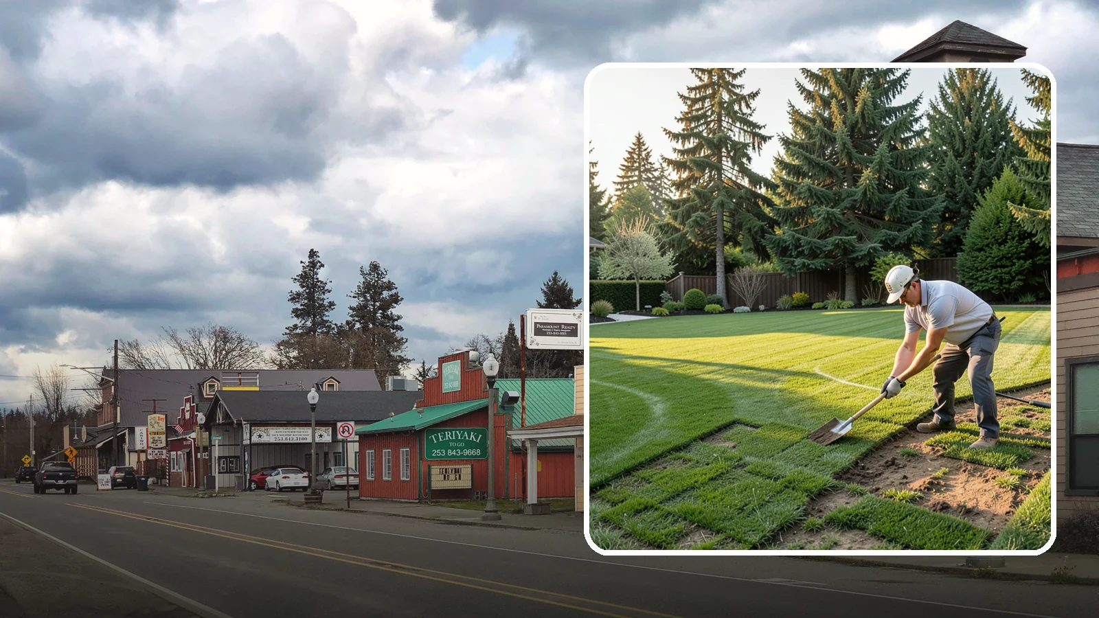Lawn Renovation in Roy, Pierce County, WA - Revive a tired, patchy, or weed-choked lawn without a full tear-out through targeted renovation.