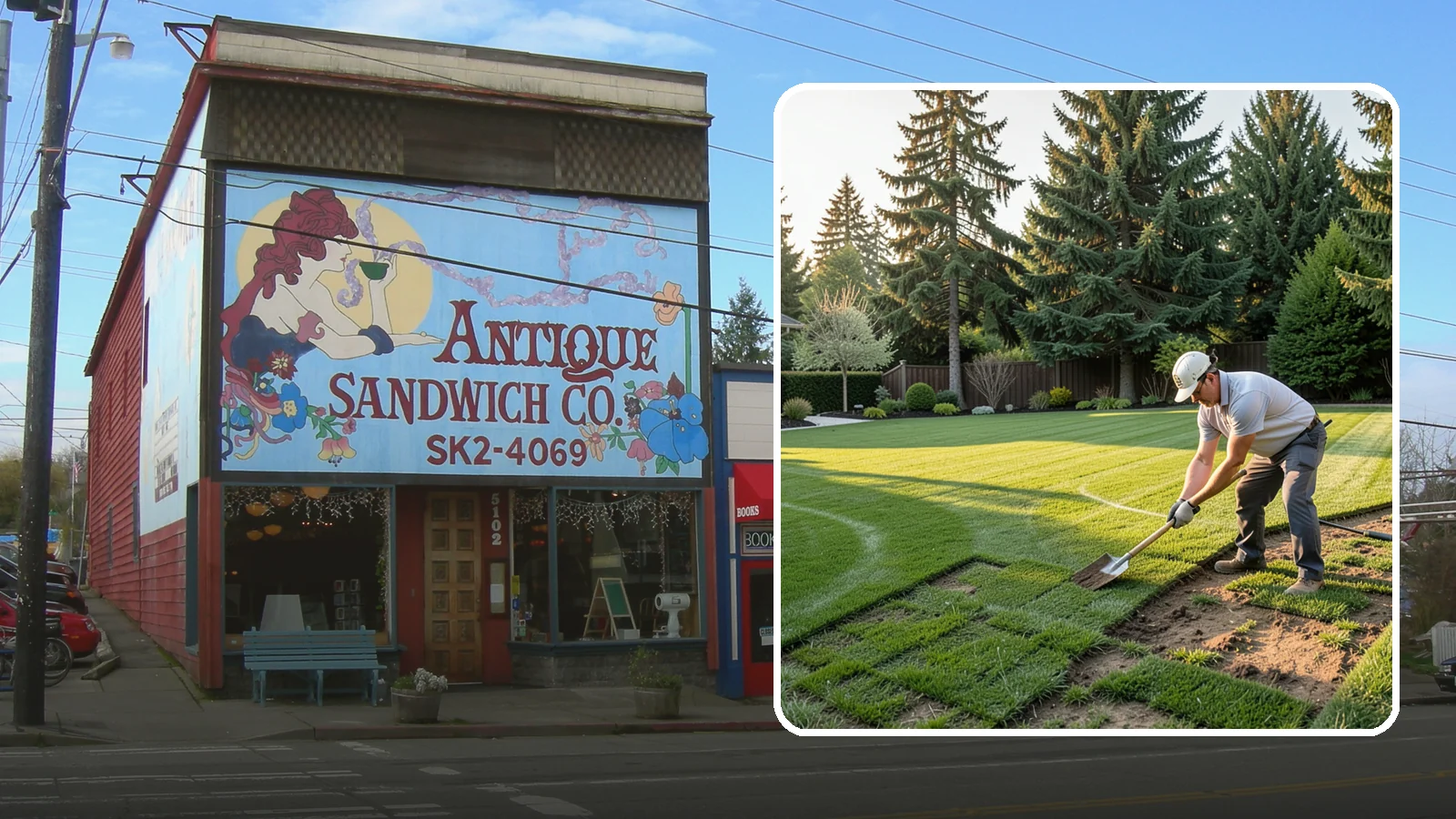Lawn Renovation in Ruston, Pierce County, WA - Revive a tired, patchy, or weed-choked lawn without a full tear-out through targeted renovation.