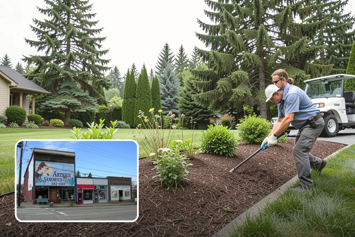Lawn Renovation in Ruston, Pierce County, WA - Restores a tired lawn without full replacement cost