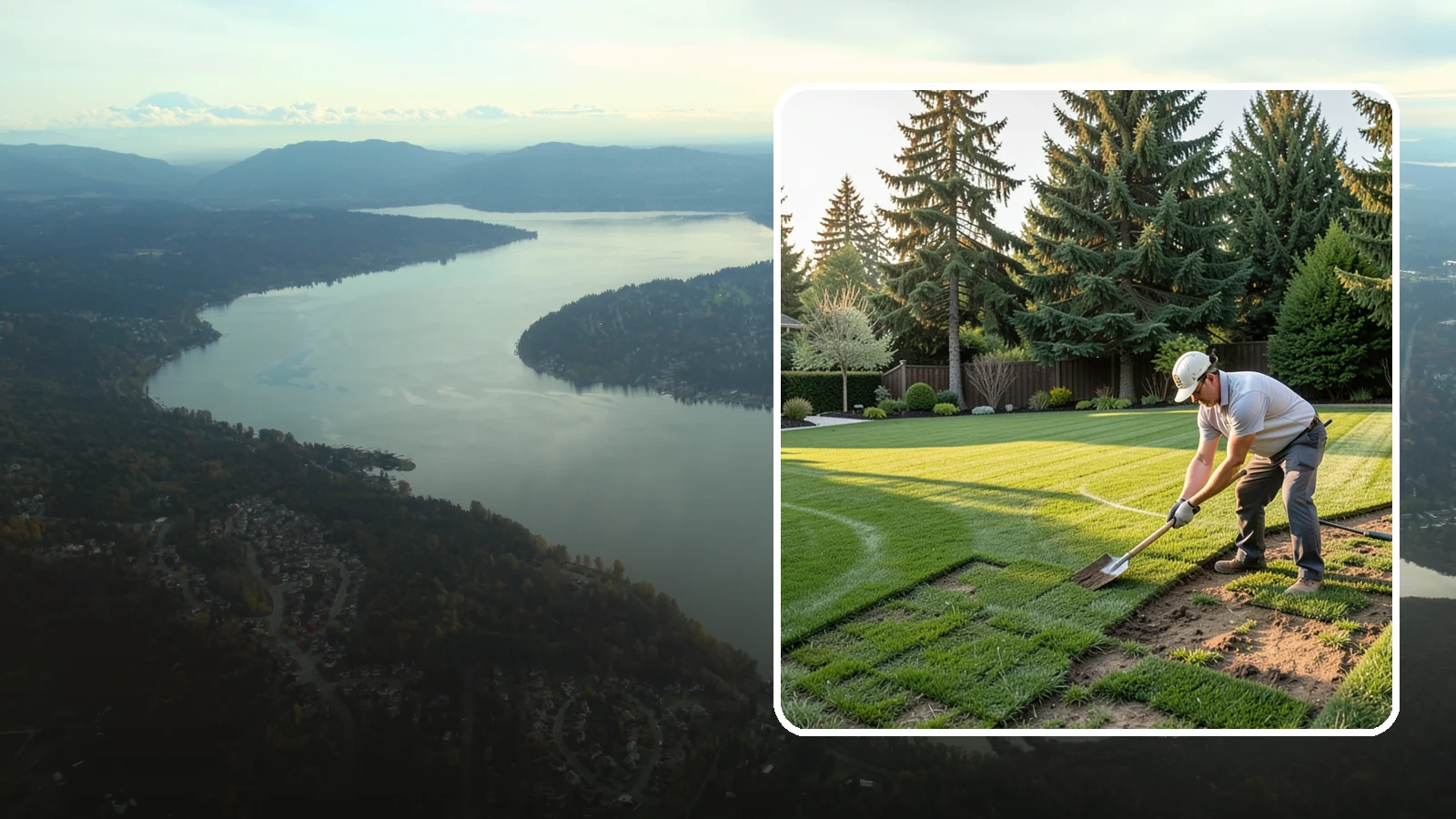 Lawn Renovation in Sammamish, King County, WA - Revive a tired, patchy, or weed-choked lawn without a full tear-out through targeted renovation.