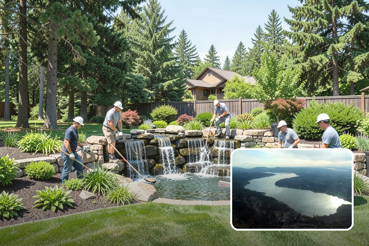 Lawn Renovation in Sammamish, King County, WA - Restores a tired lawn without full replacement cost