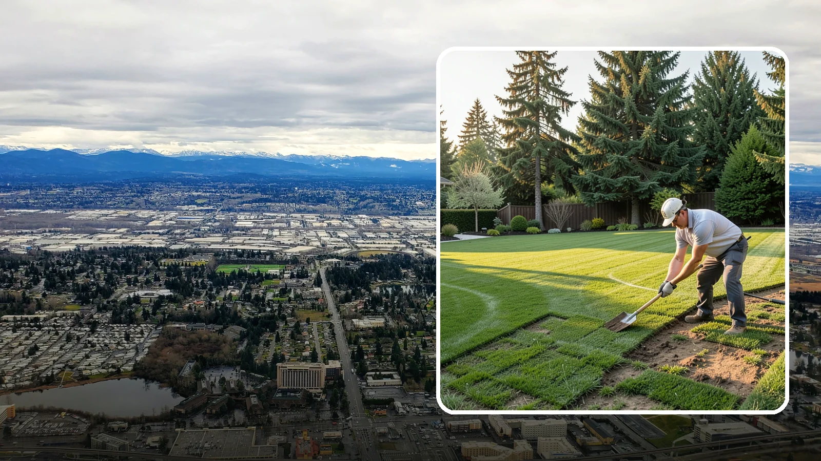 Lawn Renovation in SeaTac, King County, WA - Revive a tired, patchy, or weed-choked lawn without a full tear-out through targeted renovation.