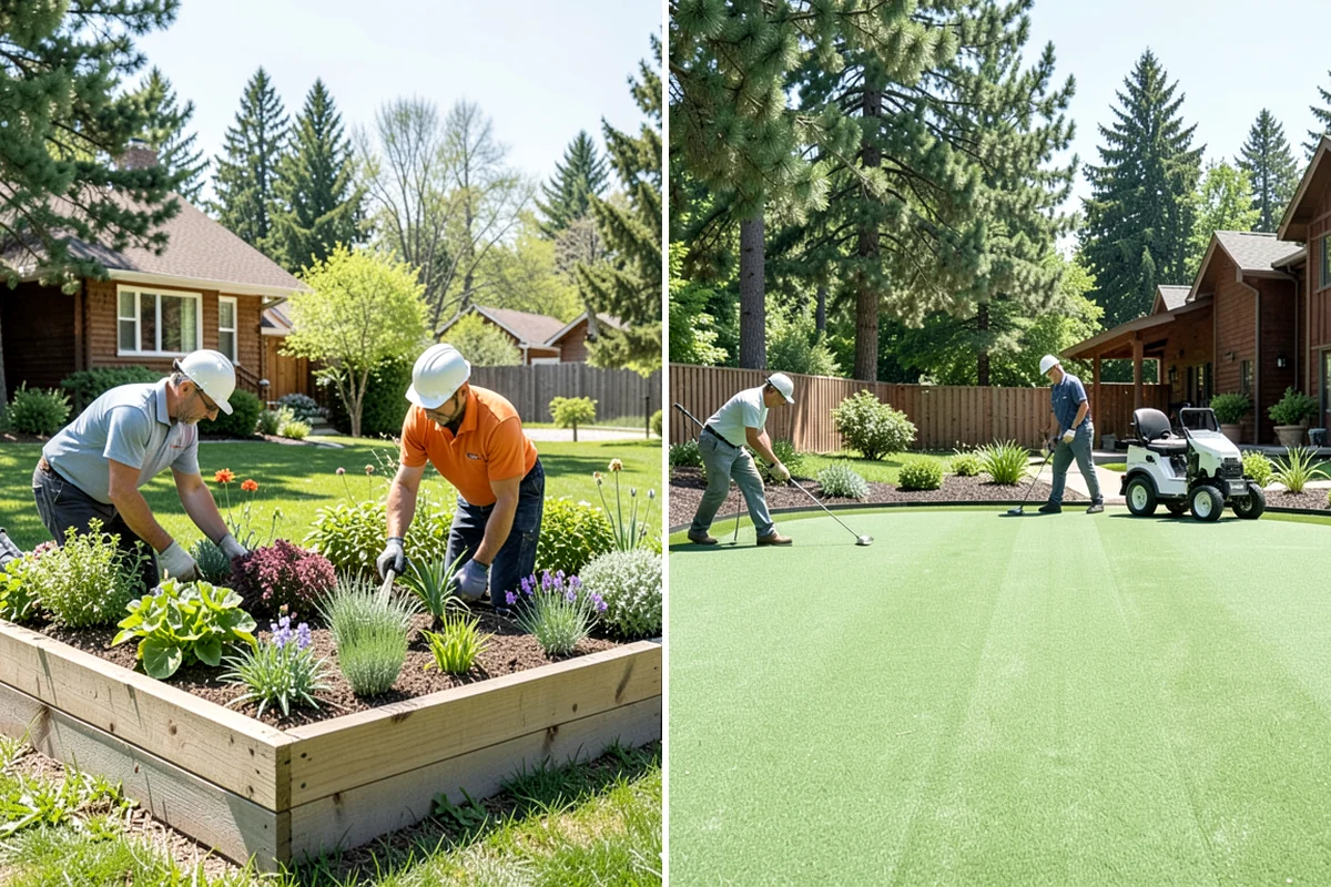 Lawn Renovation in SeaTac, King County, WA - Assess turf, soil, and weed and moss pressure