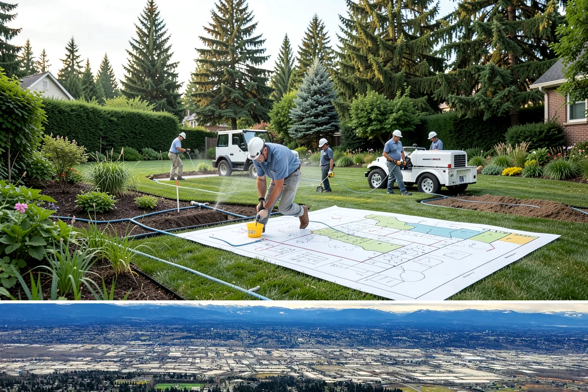 Lawn Renovation in SeaTac, King County, WA - Best done in early fall or spring