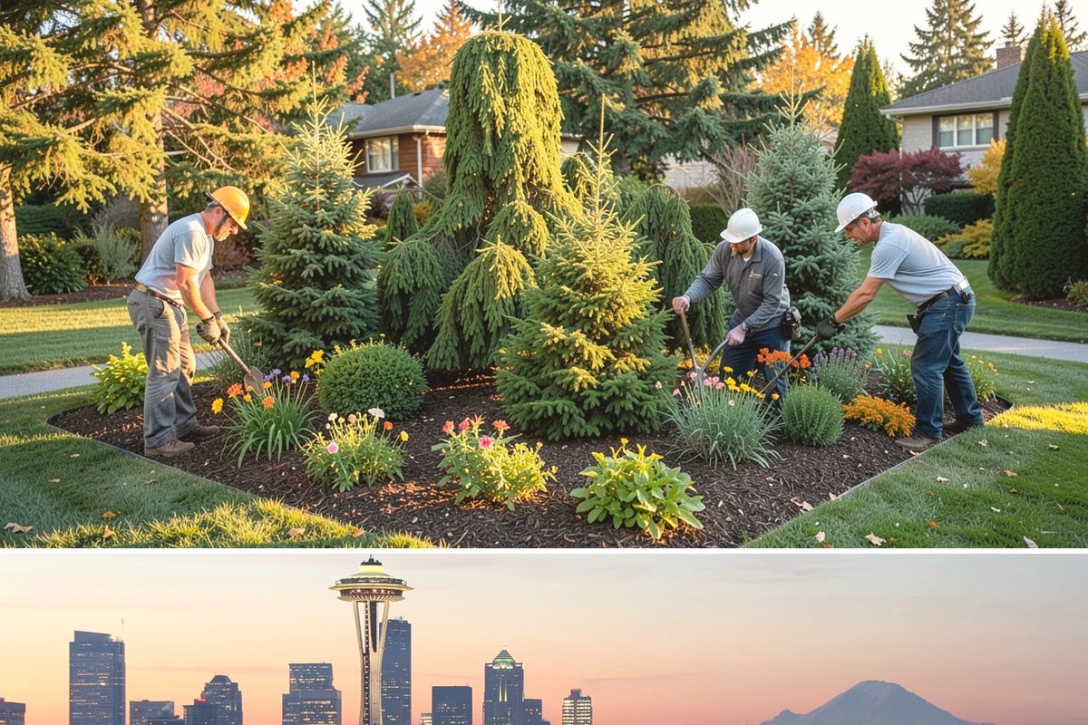 Lawn Renovation in Seattle, King County, WA - Best done in early fall or spring