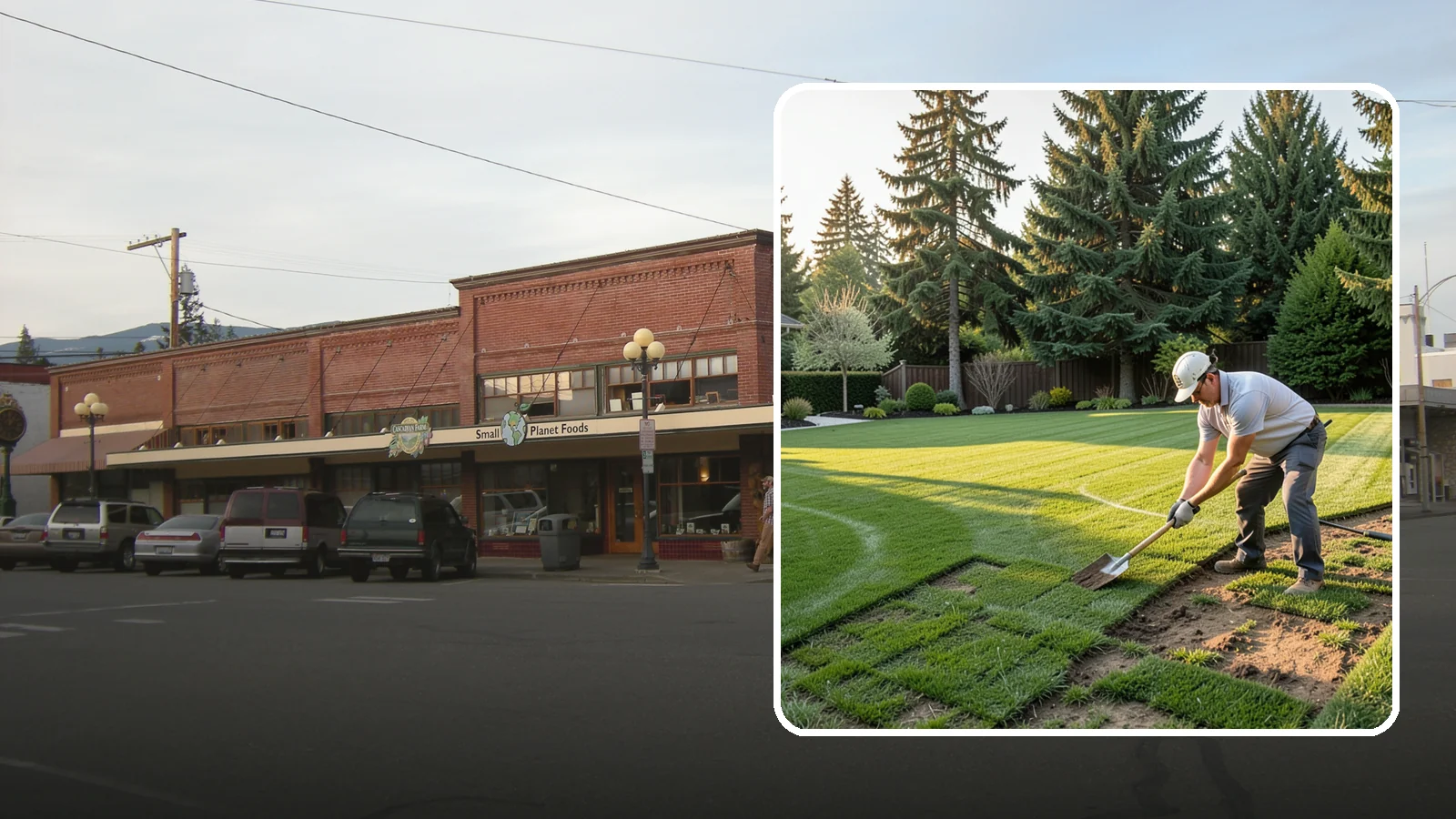 Lawn Renovation in Sedro-Woolley, Skagit County, WA - Revive a tired, patchy, or weed-choked lawn without a full tear-out through targeted renovation.