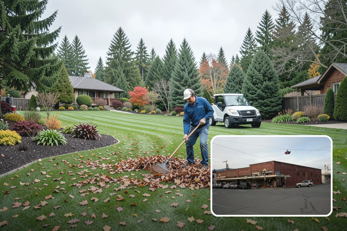 Lawn Renovation in Sedro-Woolley, Skagit County, WA - Restores a tired lawn without full replacement cost