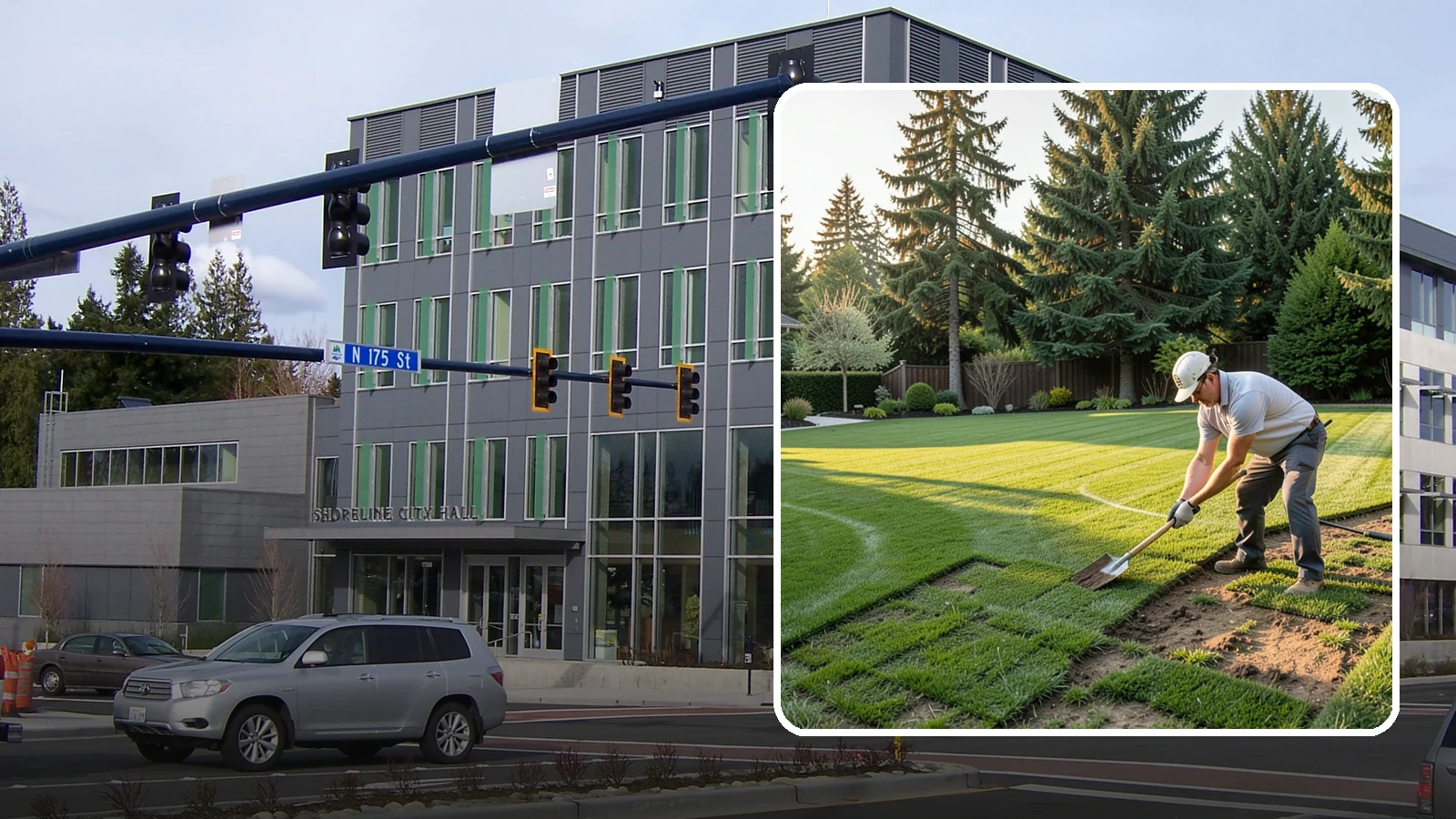 Lawn Renovation in Shoreline, King County, WA - Revive a tired, patchy, or weed-choked lawn without a full tear-out through targeted renovation.