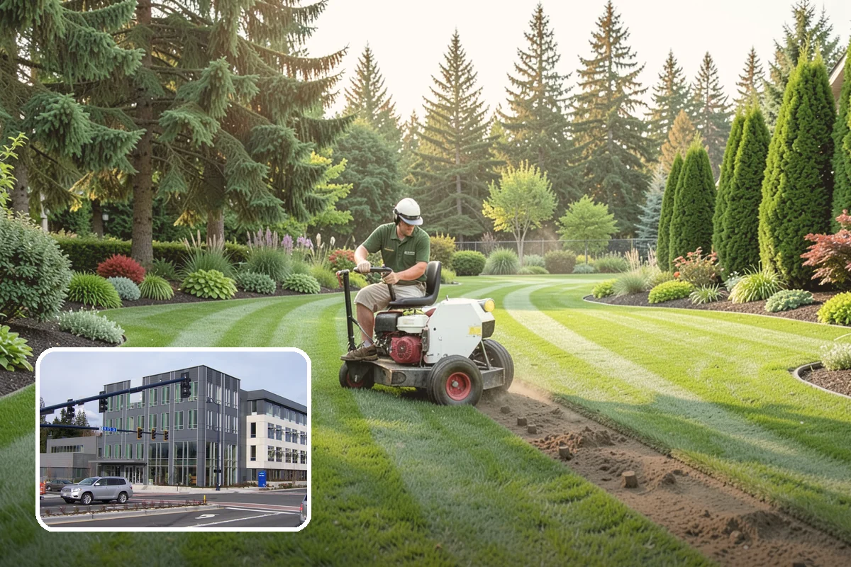 Lawn Renovation in Shoreline, King County, WA - Restores a tired lawn without full replacement cost