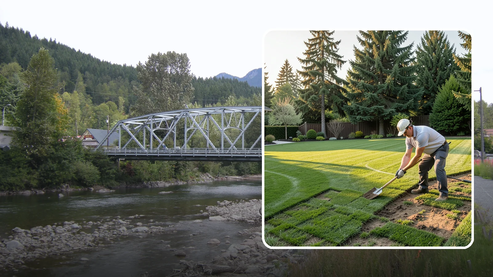 Lawn Renovation in Skykomish, King County, WA - Revive a tired, patchy, or weed-choked lawn without a full tear-out through targeted renovation.