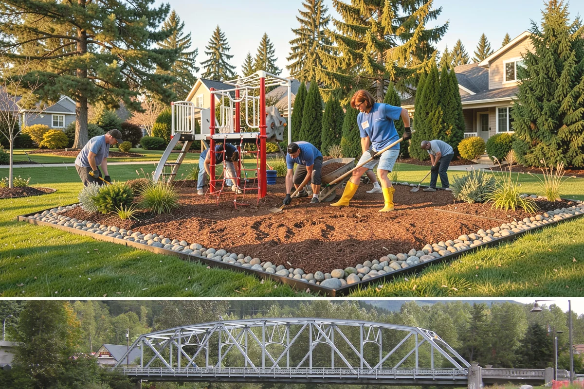 Lawn Renovation in Skykomish, King County, WA - Best done in early fall or spring