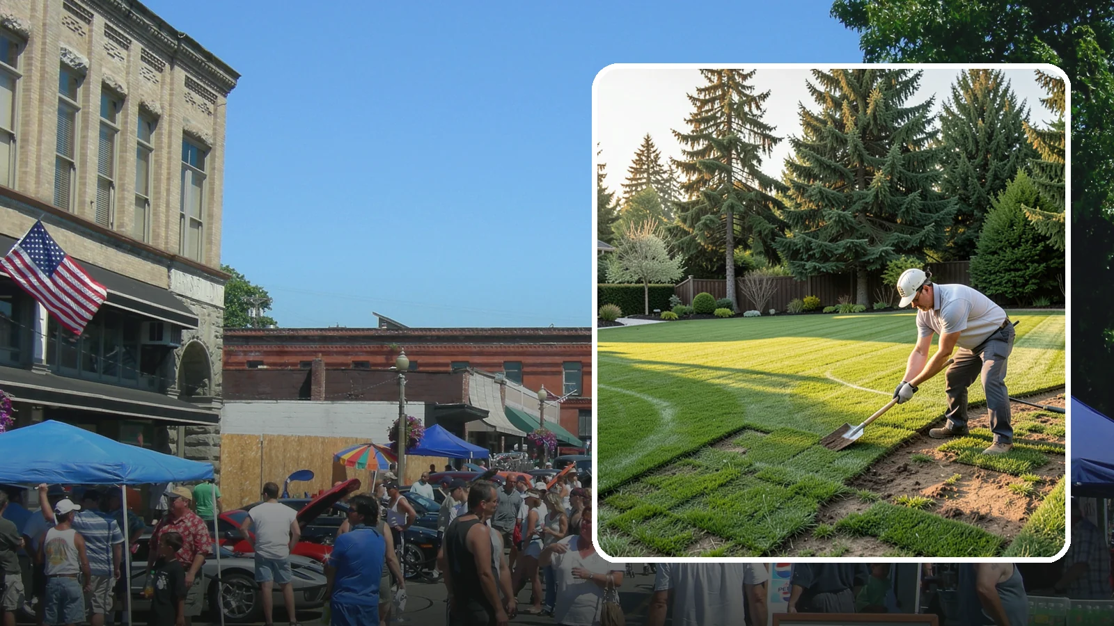Lawn Renovation in Snohomish, Snohomish County, WA - Revive a tired, patchy, or weed-choked lawn without a full tear-out through targeted renovation.