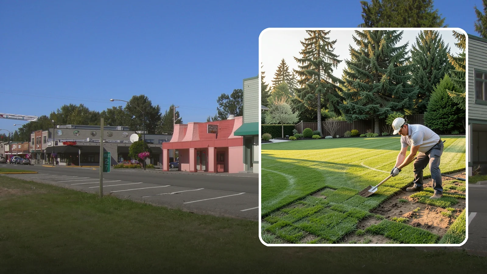 Lawn Renovation in Snoqualmie, King County, WA - Revive a tired, patchy, or weed-choked lawn without a full tear-out through targeted renovation.