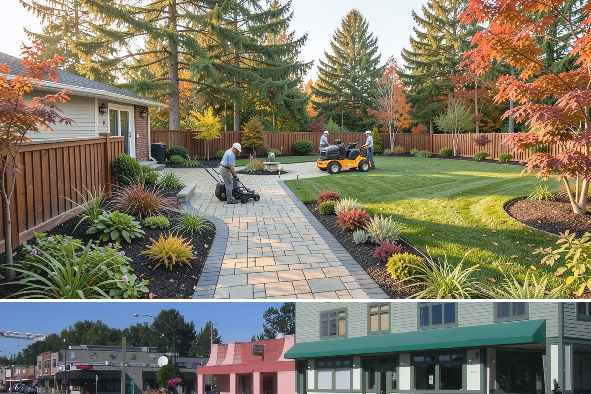 Lawn Renovation in Snoqualmie, King County, WA - Best done in early fall or spring