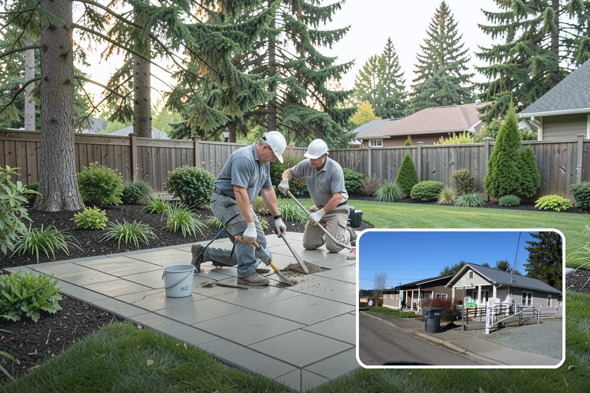 Lawn Renovation in South Prairie, Pierce County, WA - Restores a tired lawn without full replacement cost