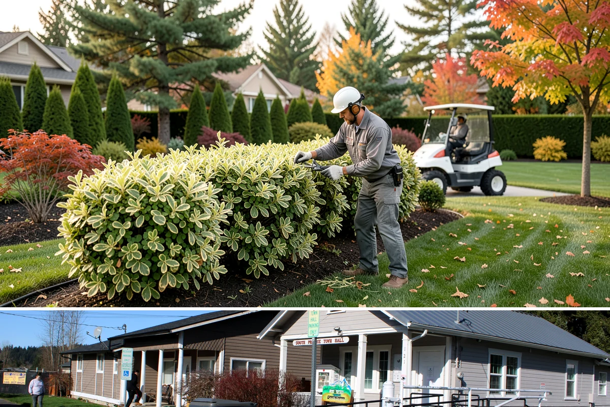 Lawn Renovation in South Prairie, Pierce County, WA - Best done in early fall or spring